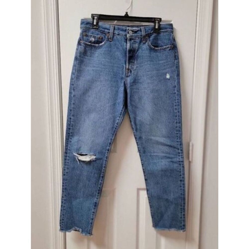 Levi's Wedgie Straight Leg Jeans 29
